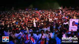 Nananom in Tain performs spiritual sacrifice for Bawumia to win 2024 election [upl. by Jilli441]