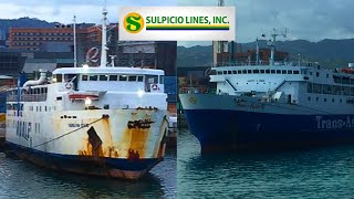 Ex Sulpicio Lines Vessels that are still Active Today [upl. by Nesto]