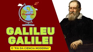 Biografia GALILEU GALILEI  Teoria Heliocêntrica de Copérnico  Luneta [upl. by Worrell763]