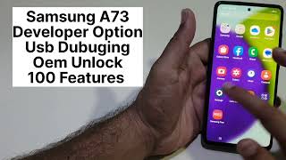 Samsung A73 Oem Unlock Usb Dubuging Devlopers Option Not Show [upl. by Gayler]