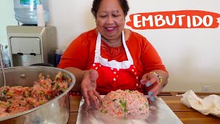 Embutido Recipe  Filipino Meatloaf  Home Cooking With Mama LuLu [upl. by Hannahsohs]