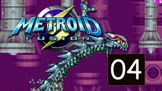 Metroid Fusion  Part 4  Sector 4 AQA  GBA [upl. by Elvyn36]