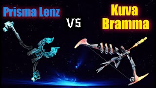 Warframe Prisma Lenz VS Kuva Bramma [upl. by Jake]