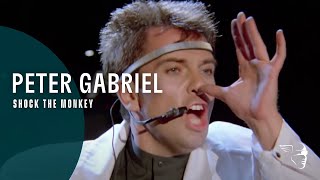 Peter Gabriel  Shock The Monkey Live in Athens 1987 [upl. by Redienhcs]