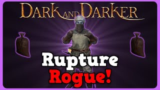 PVP Adventures 27 Rupture Rogue Solo High Roller Goblin Caves  Dark and Darker [upl. by Branca392]