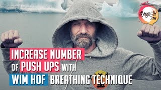 Increase number of push ups with Wim Hof breathing technique [upl. by Hayotal]