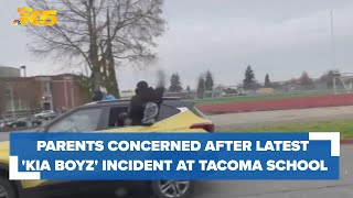 Safety concerns at Tacoma middle school continue after latest Kia Boyz incident [upl. by Yrneh]