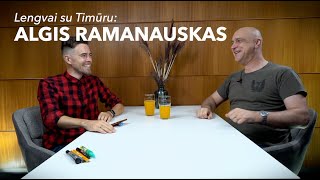 Lengvai su Timūru Algis Ramanauskas VIEŠA VERSIJA [upl. by Ecirehc]