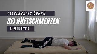 Feldenkrais Übung bei Hüftschmerzen [upl. by Aoh]