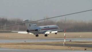 First Air 722 landing on runway 06L at YUL [upl. by Stav]