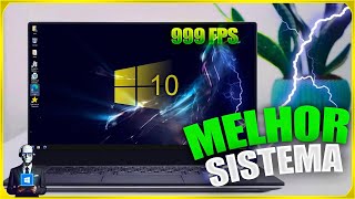 Windows 10 Lite 22H2 Sistema leve Para PCNOTEBOOK FRACO [upl. by Hajile]