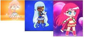 Lolirock full transformation gacha [upl. by Ailecec]