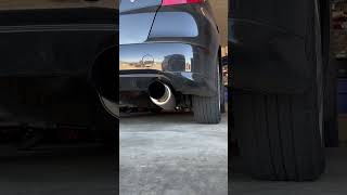 2010 Honda Fit HKS exhaust sound [upl. by Aloeda]