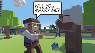 He Proposed to Her  Tiny Town VR 67 [upl. by Negah]