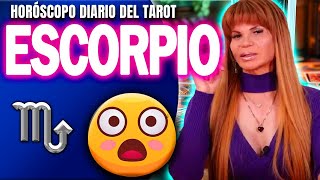 ☀️ ESCORPIO ♏ FUERTÍSIMO ACONTECIMIENTO❗😱 Cambio Radical HOROSCOPO ESCORPIO DE HOY TAROT AMOR 🔮❤️ [upl. by Ecylla]