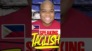 How to speak English IN THE PHILIPPINES 🇵🇭 shorts filipinoculture [upl. by Elokkin90]