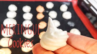 How to make Meringue Cookies [upl. by Scevo162]