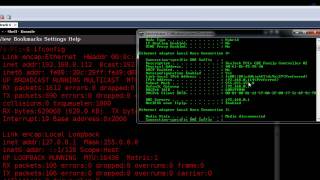 Setting up a Network Connection in Linux Backtrack [upl. by Woodford786]