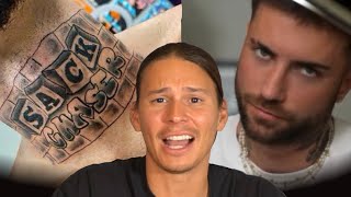 Reacting to The Dumbest Tattoo Trends [upl. by Nodyarb632]