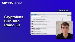 Adding Cryptolens SDK Into a Rhino 3D Plugin [upl. by Airliah]