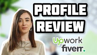 Expert UpWork Profile Review Vol 1  Video Editor [upl. by Aicert]