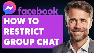 How To Restrict Group Chat In Messenger Full 2024 Guide [upl. by Agata]