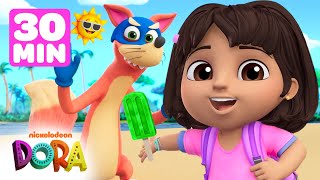 Doras Summer Fun w Swiper ☀️ 30 Minutes  Dora amp Friends [upl. by Izaak991]