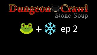 Barachi Ice Elementalist of Elyvilon Dungeon Crawl Stone Soup ep 2 [upl. by Jangro978]