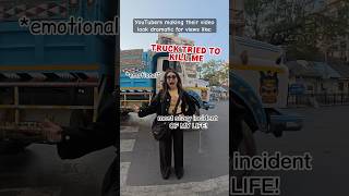 A serial killer in a truck TRIED TO KILL ME 😱 youtubeshorts parody dramatic relatable [upl. by Acey47]