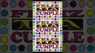 FELIZ CUMPLEAÑOS TÍA SHORT  HAPPY BIRTHDAY TO YOU  FELIZ CUMPLE DEDICADO  MAÑANITAS [upl. by Halimak]