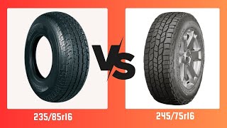 Tire Size 23585r16 vs 24575r16 [upl. by Eidob]