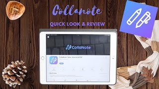 Quick Look into the App Collanote CollaNoteModeratorDavid [upl. by Nnairret]