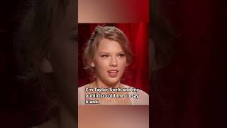 Taylor Swifts Uncomfortable Interview on Ellen 😂 shorts [upl. by Merv]