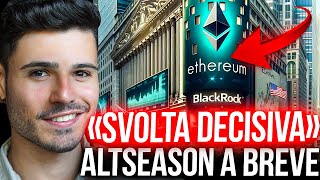 🟢 CRO ALTS BLACKROCK scatenerà lALTSEASON più forte di sempre 👀 [upl. by Zora]