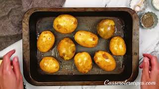 Twice Baked Potato Casserole  Yummy family favorite [upl. by Notrub]