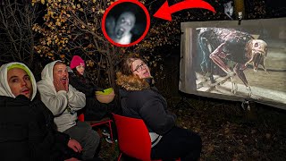 NATERAO SAM STUBERE DA GLEDAJU HORROR FILM U ŠUMI  333 [upl. by Pfeffer]