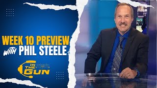 ITG 207  Week 10 Preview with Phil Steele [upl. by Anavoj]