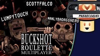 Vinny amp Friends  Buckshot Roulette Multiplayer [upl. by Eelik437]