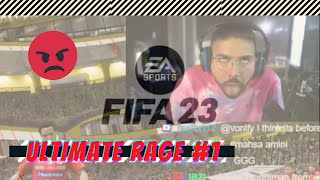 FIFA 23 ULTIMATE RAGE COMPILATION 1 🤬🤬 [upl. by Gerlac]