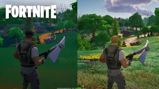 comment avoir de beau graphisme sur Switch fortnite [upl. by Anehta531]