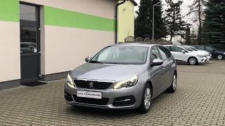 Peugeot 308 15 BLUEHDI ACTIVE 2018R  APS SIEDLCE [upl. by Olia]