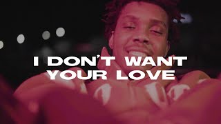 Kayode  I Dont Want Your Love Official Audio [upl. by Allez947]