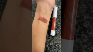 MARS Matte SuperStay Lipstick 12sinful reviewshorts shortvideo shortfeed lipstick mars trend [upl. by Edsel629]