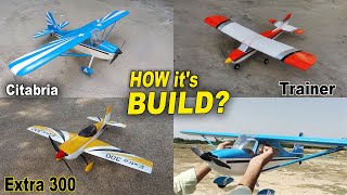 How To Make Rc Airplane Made from FoamBoard DIY 3 Amazing Airplane Full Build RC MAKING [upl. by Acirderf]