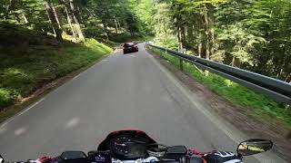 Aprilia Dorsoduro 750 rideout 7 raw [upl. by Anod]