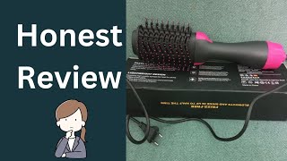 Blow Dryer Brush Honest Review hair [upl. by Liborio]