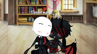 Slenderman and Zalgo stuck in a room for 24 hours GC Warnings in description [upl. by Zachary]