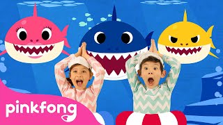 Baby Shark Dance  Baile del Tiburón Bebé  Pinkfong Canciones Infantiles [upl. by Rosaleen421]