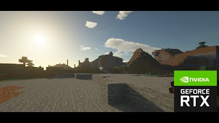 Minecraft Java RayTracing  RTX 4050  Lenovo LOQ [upl. by Lugar]