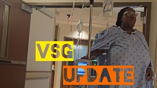 VSG UPDATE  Vertical Sleeve Gastrectomy  Weight Loss Surgery [upl. by Nehcterg842]